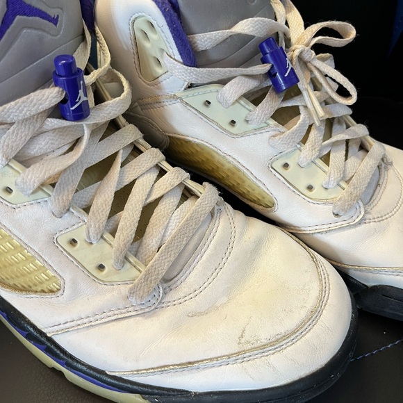 Nike Air Jordan 5 Retro Concord Grape size 9.5 - Picture 5 of 7